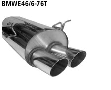 Bastuck V2A Sportauspuff