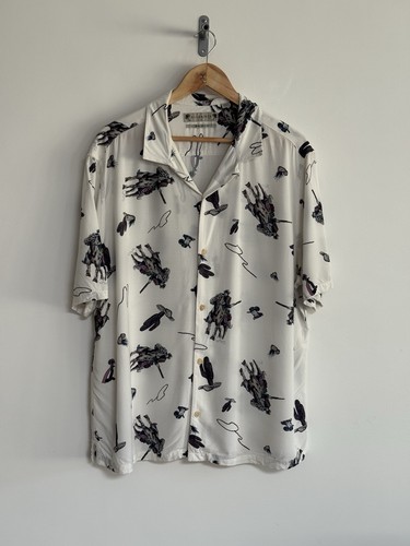 Allsaints vaquero kurzarm - allsaints, "vaquero"