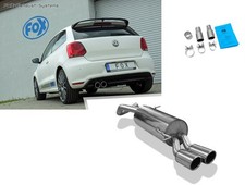  Edelstahl Sportauspuff VW