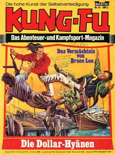 Comic kung 41 - kung-fu, nr.