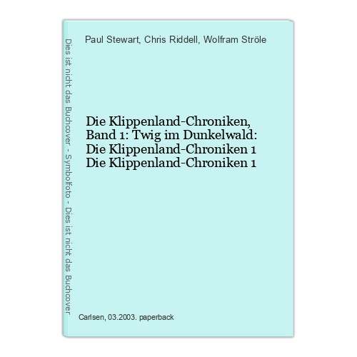 Die klippenland chroniken - die, klippenland-chroniken