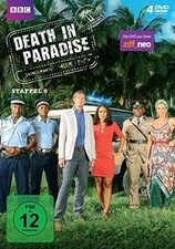 Death in Paradise - Staffel 6 [4 DVDs] von Winyard, Clair... | DVD | Zustand gut