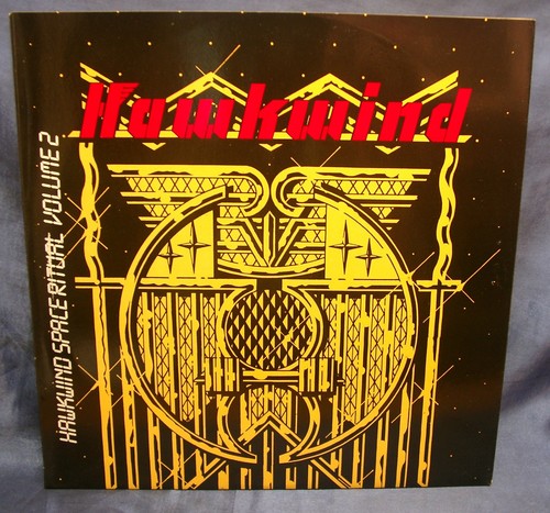Hawkwind space ritual - ritual, volume
