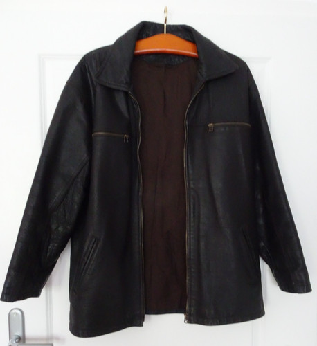 Vintage herren lederjacke - vintage,
