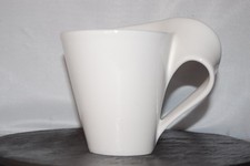 Kaffeebecher Henkelbecher New Wave weiss Villeroy & Boch 