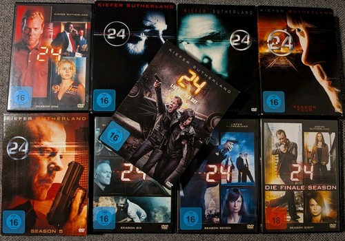 Komplette serie live - 24, |