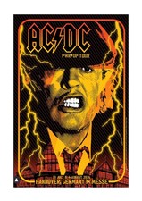 AC DC Concert poster 1 A4