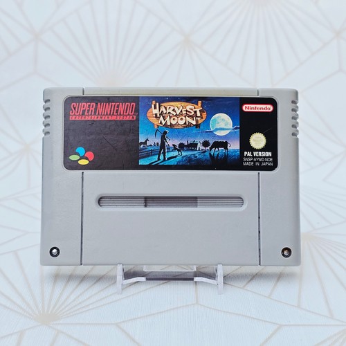 Harvest moon super nintendo - moon,