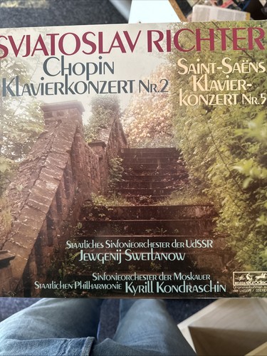Richter chopin piano - chopin:,