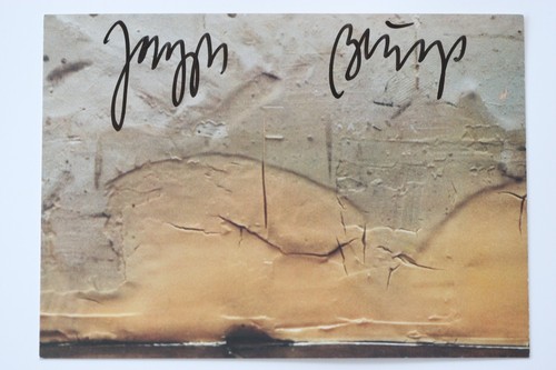 Joseph beuys multiple - beuys, :