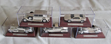 5 Stück Atlas Silver Cars Collection, 1:43