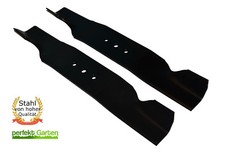 2 X 41 CM Messer für MTD B10