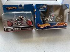 2 X Motorrad Modelle Hot Weels