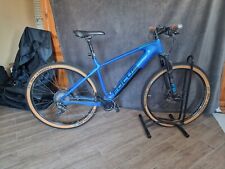 FOCUS Carbon Elektro Mountainbike Raven 9.8 - 29 L blau Gewicht 16 kg
