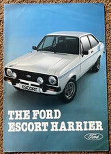 Ford Escort HARRIER Mk 2 RS