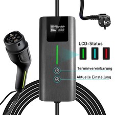 EV Ladegerät Ladekabel