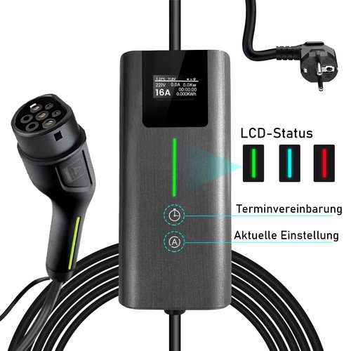 Ladegerät ladekabel - ev,