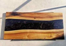 Schwarz Epoxid Harz Center