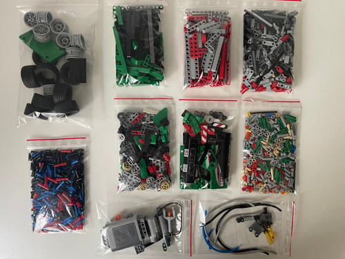 Lego technic service truck - service,