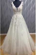 Pronovias Ariel Brautkleid 34/ 36 Neupreis 2199 €