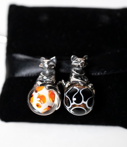 Trollbeads cat pendant special - cat,