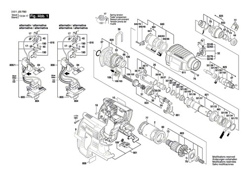 Bosch kohlebürstensatz - bosch,