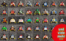 Lego bedruckte Ritter Torsi - VARIANTEN wählen - Minifiguren Torso Oberkörper