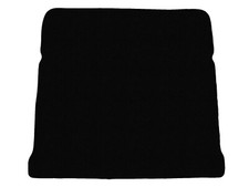 Schwarz Kofferraummatte