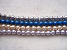 10 Swarovski® Round CRYSTAL