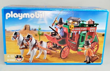 Playmobil Western - Set 4399 - Postkutsche - komplett