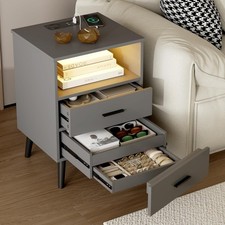 LED Nachttisch Nachttisch mit