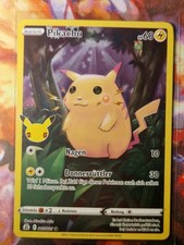 Pikachu Fullart Holo 005/025