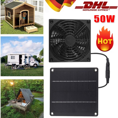 Solar ventilator solarmodul - solar,