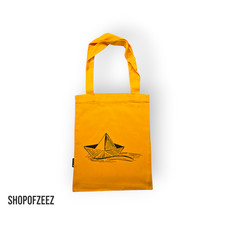 Baumwoll Stofftasche mit verschiedenen Motiven – Bunte Einkaufstasche