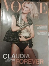 Claudia Schiffer Vogue Germany