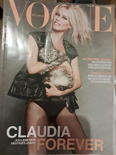 Claudia schiffer vogue germany - vogue,