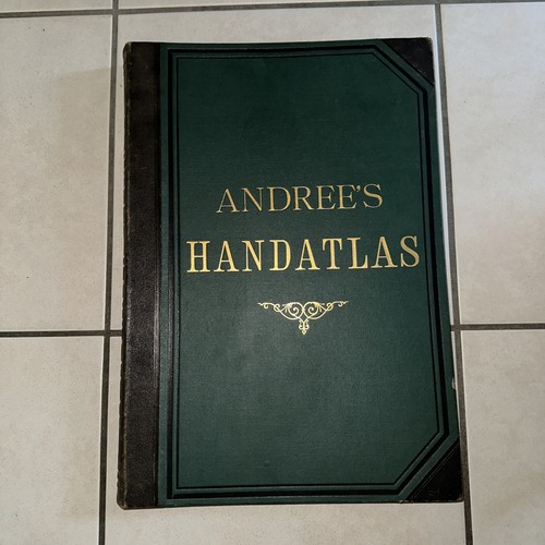 Antiker handatlas richard - antiker,