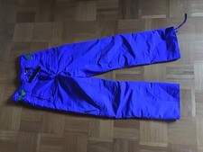 Skihose SchneeHose, 36, Giftblau, 80er Jahre, Gore Tex, Vintage, Guter Zustand