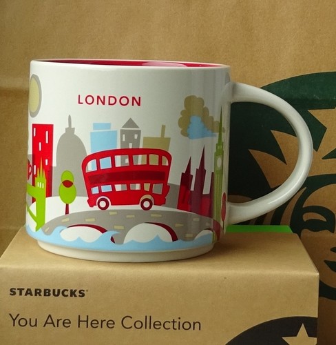 Starbucks city mug tasse - starbucks,