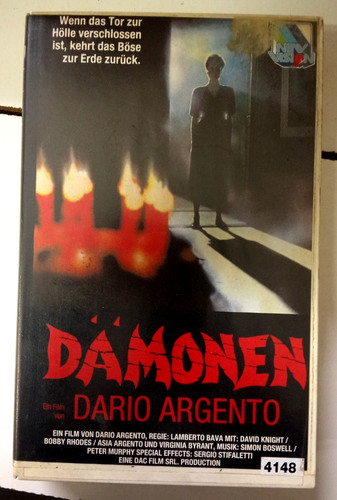 Dämonen dario argento new - dario,