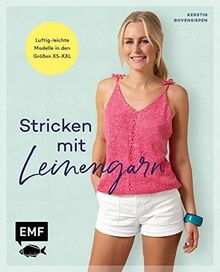 Stricken mit leinengarn 11 - stricken,