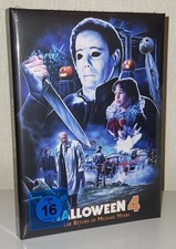 Halloween 4 Mediabook Wattiert