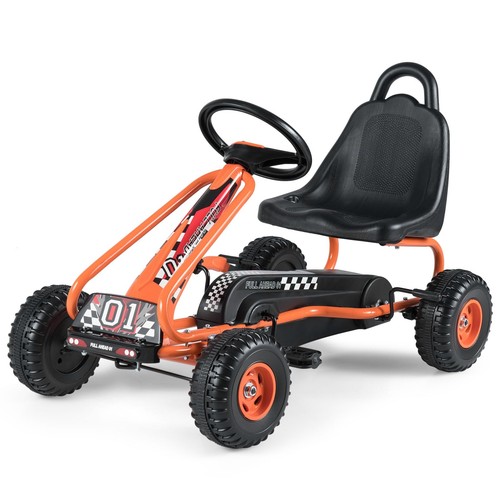 Northix pedal kart kinder - go,