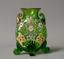 Egermann Böhmische Glasvase -