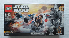 LEGO Star Wars 75195 Ski Speeder vs. First Order Walker Microfighters  Neu/OVP