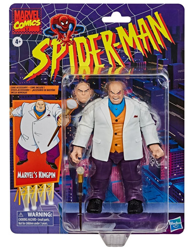 Marvel legends spiderman - marvel,
