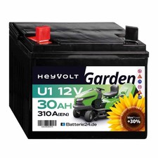SLA Rasentraktorbatterie U1