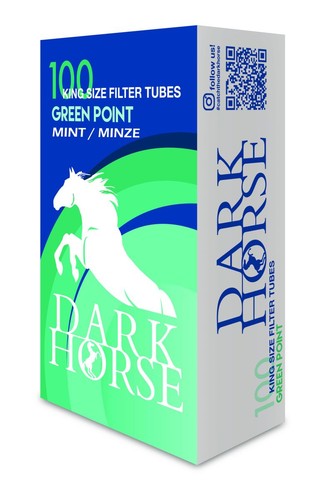 Dark horse green - dark, point