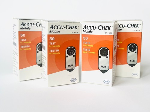 4x50 accu chek mobile - 4x50,