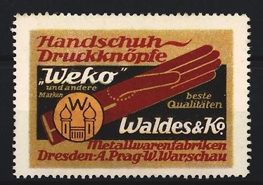 Reklamemarke dresden - reklamemarke,
